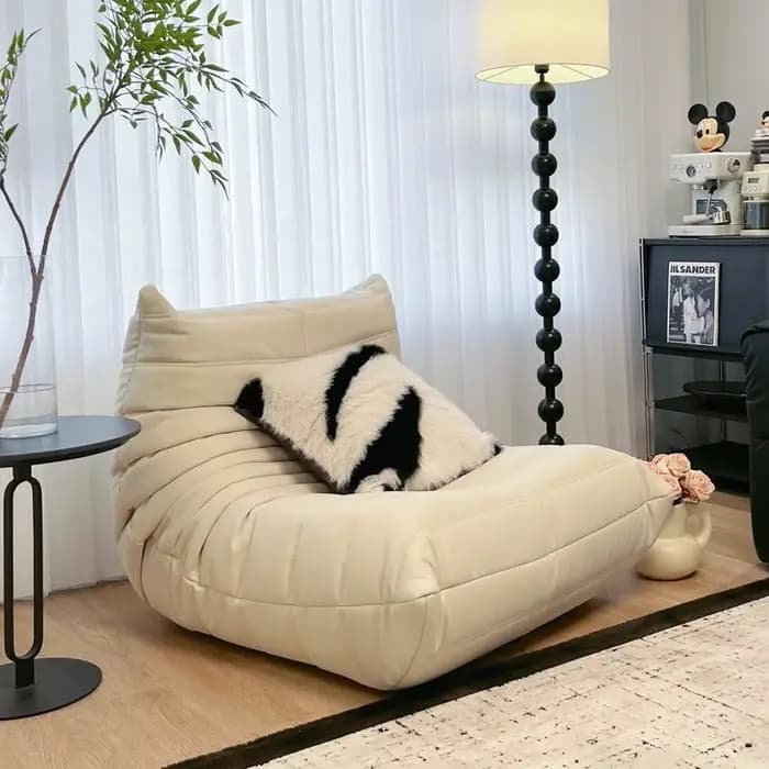 Fauteuil de sol paresseux pour salon
