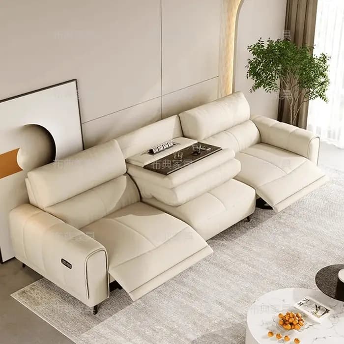 Classique adultes canapé coussin électrique salon moderne