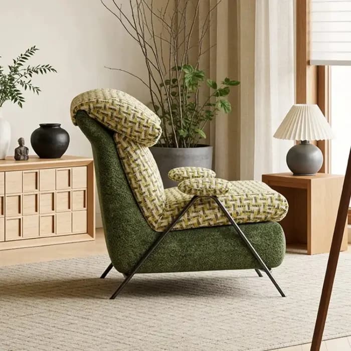 Fauteuil d'appoint design