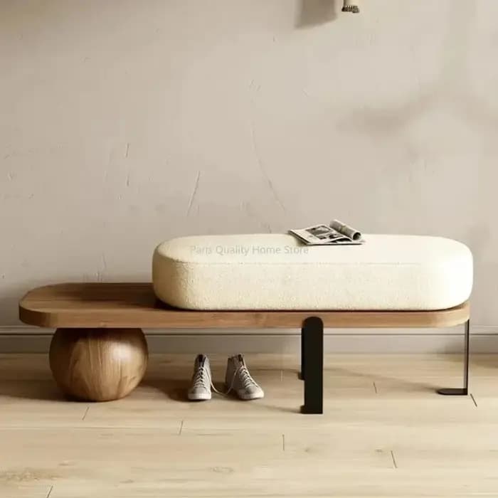 Repose-pieds créatif en forme de U