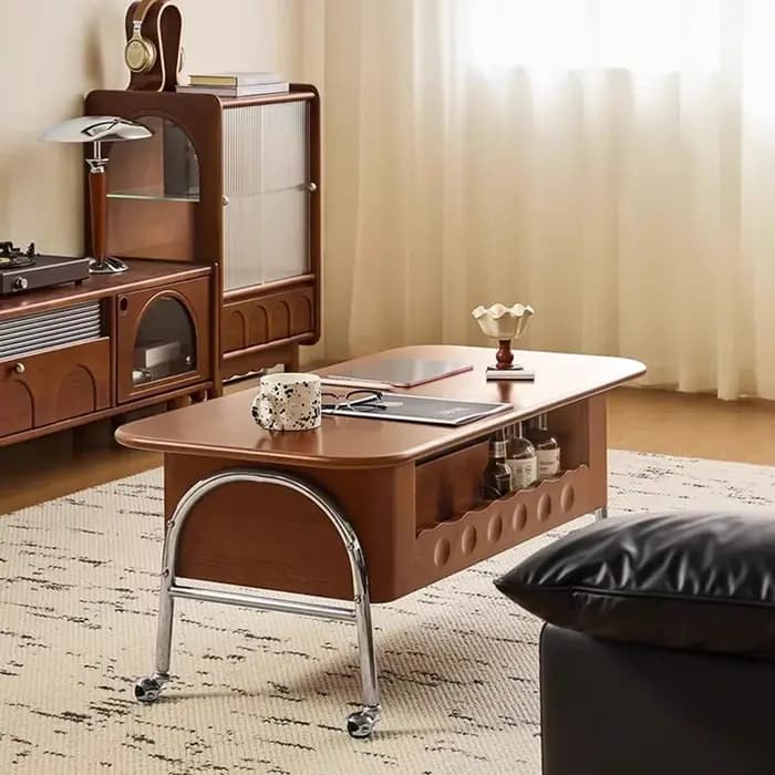 Table Basse Vintage relevable