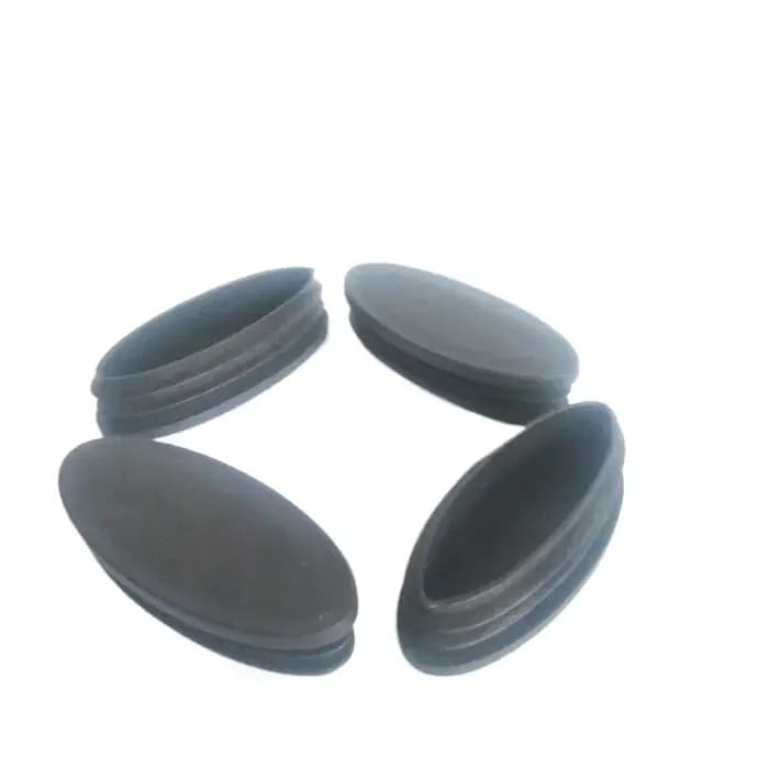 Bouchon de Tubes d'olive antidérapant, 20 pièces, capuchon d'extrémité, pied de Table, couvercle ant