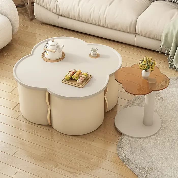 Table basse au design unique
