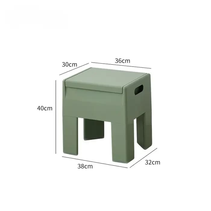 Petit tabouret de ménage, tabouret bas moderne et Simple, rangement à domicile, tabouret à langer, p