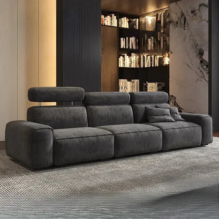 Sol Double canapés confortable adultes nordique minimaliste coussin canapé jeu concepteur Muebles Para El Hogar meubles de maison