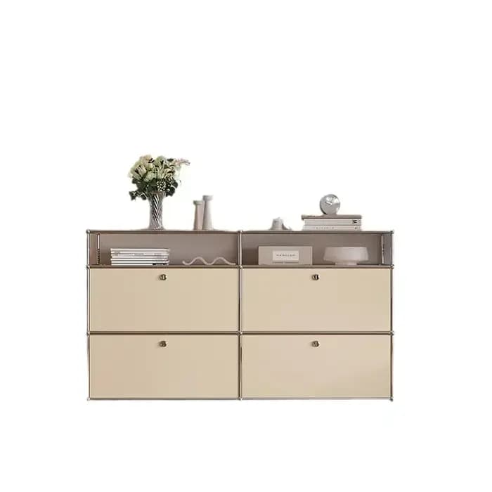 Module combiné buffets armoire tiroir armoires de salon commode latérale couloir rangement meuble TV