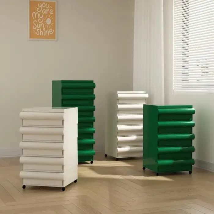 Armoire latérale de canapé mobile de Style italien