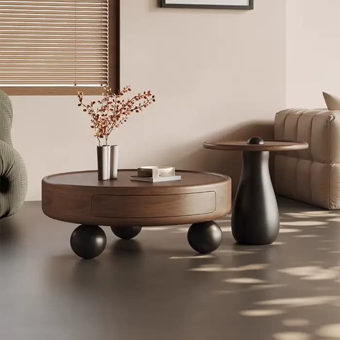 Table basse Design à couverture rigide