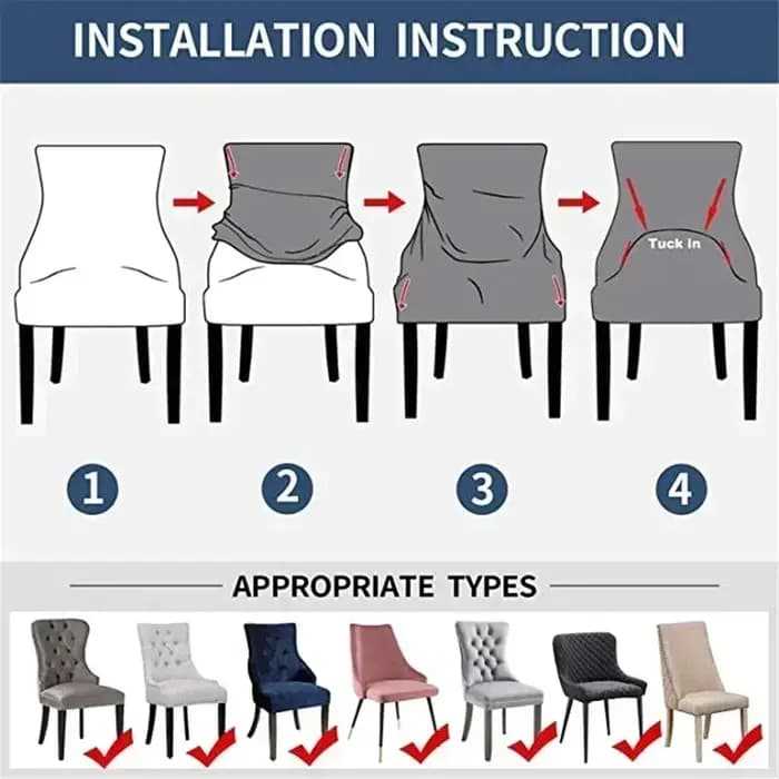 Housse de fauteuil élastique Super douce, couleur Pure, à dossier haut, inclinée, pour décoration de