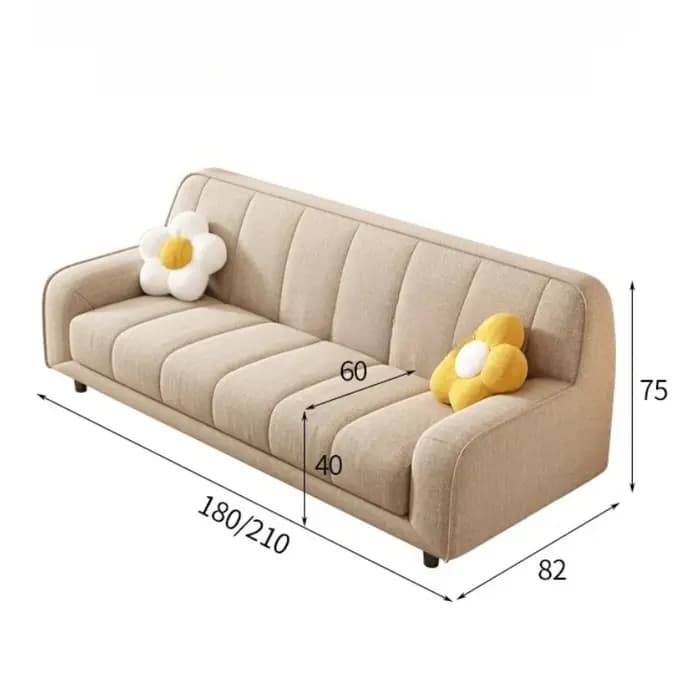 Adultes salon canapé classique accoudoir nordique jeu luxe
