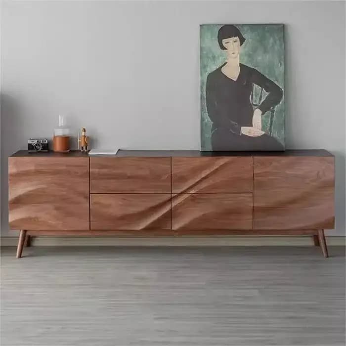 Meuble De télévision Vintage européen