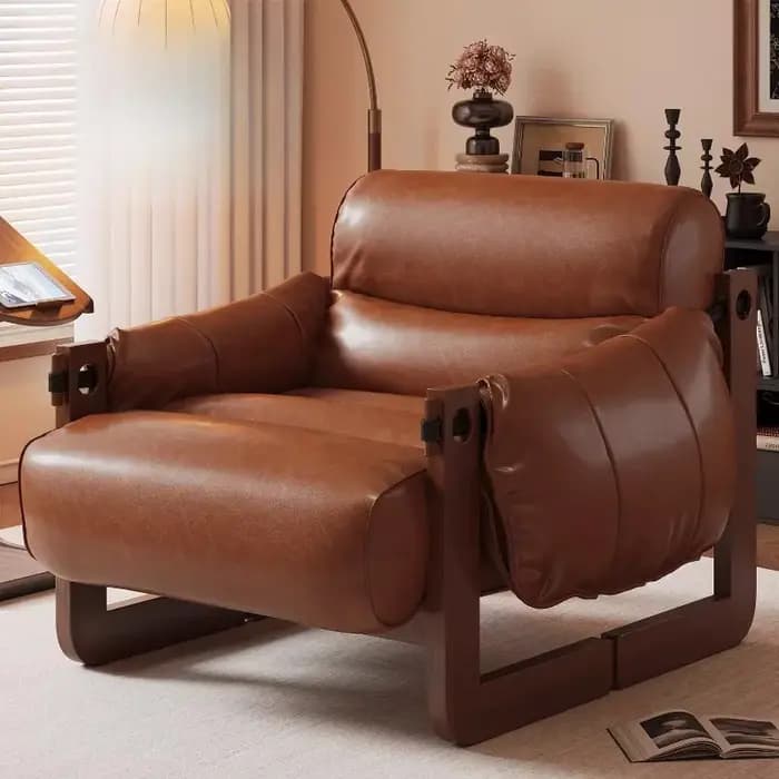 Fauteuils inclinables italiens pour salon