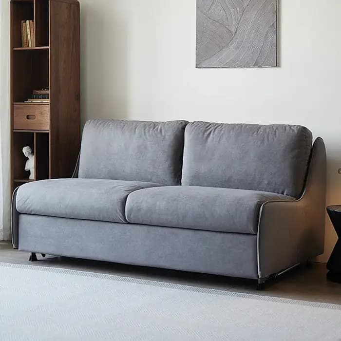 Le canapé-lit moderne avec couleur de matelas peut être personnalisé