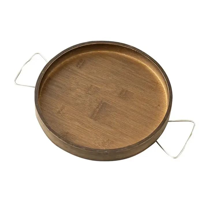 Table d'appoint Portable en bambou de Style européen