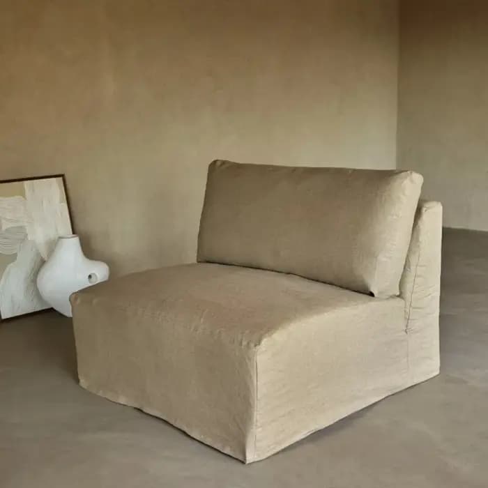 Fauteuils de salon au sol, chaises d'appoint vintage, chaises de salon douces et esthétiques, chaise longue ergonomique, meubles de style mid-century