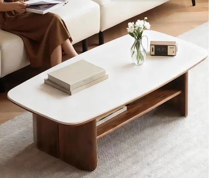 Table Basse rétro minimaliste beauté moderne Unique Glamour