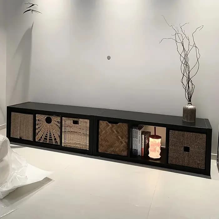 Meuble Tv esthétique élégant Design Unique Meuble Tv Glam moderne Premium peu encombrant Rack De Sal