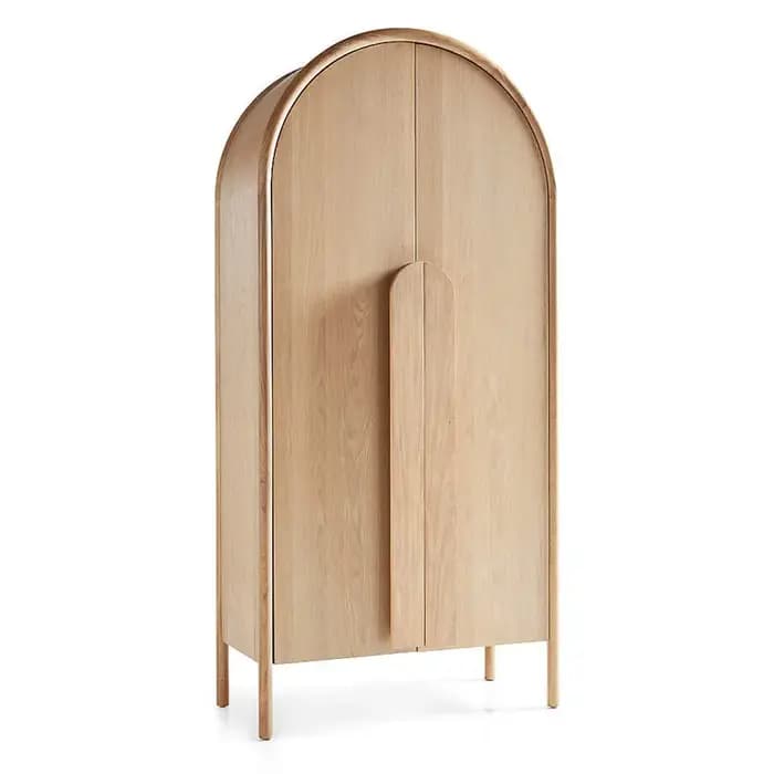 Armoire de rangement moderne en bois pour la maison, meuble de présentation, placard, armoire à vête