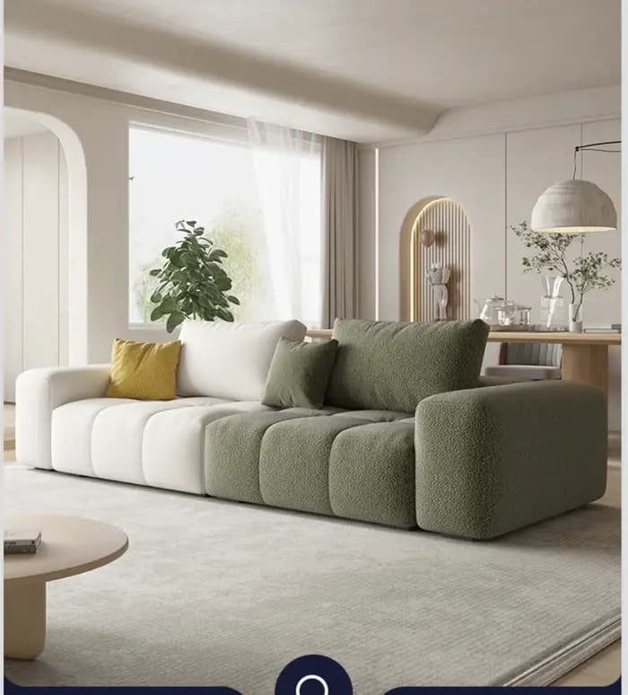 Salon classique canapé rangement adultes dormeur concepteur relaxant