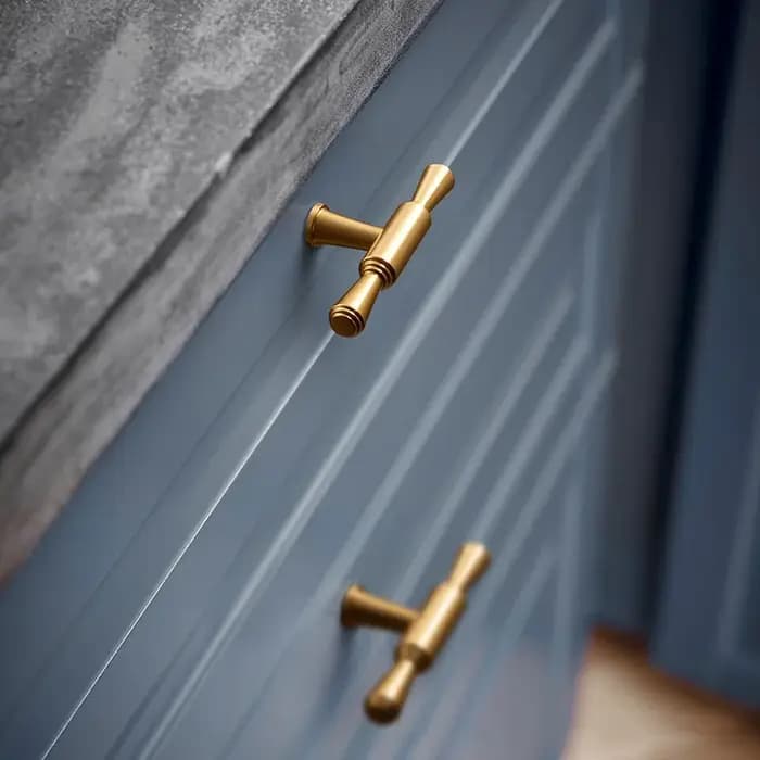 Poignée de porte longue pour armoire de cuisine