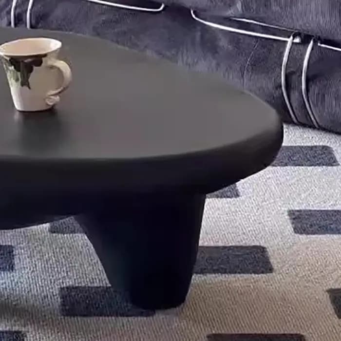 Tables basses minimalistes Wabi Sabi