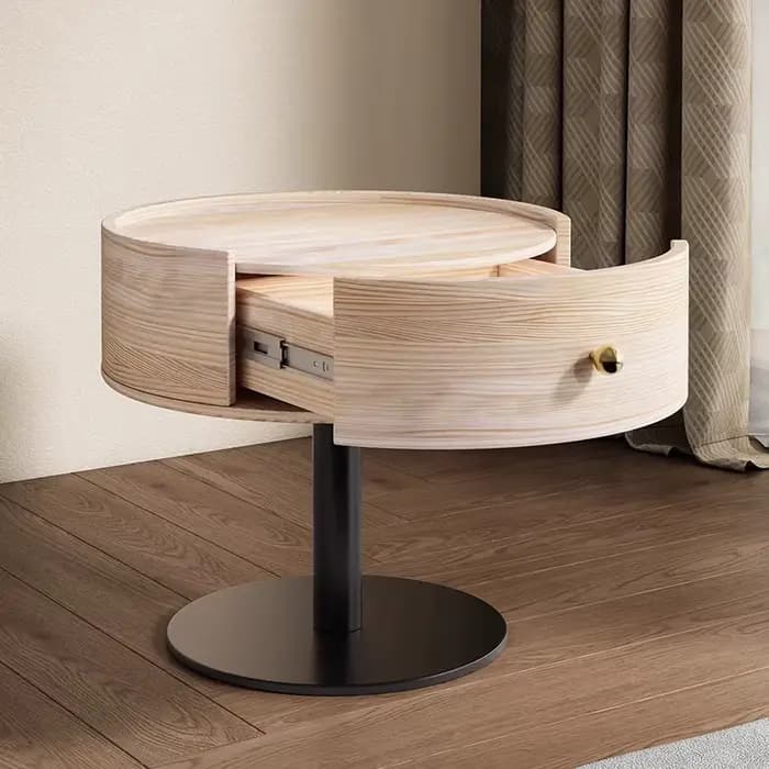 Table de nuit élégante de luxe créative Tables de chevet esthétiques chambre minimaliste Muebles Para dortoir meubles
