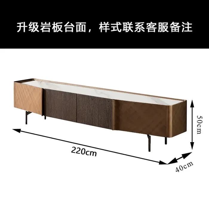 Supports de télévision de rangement créatifs