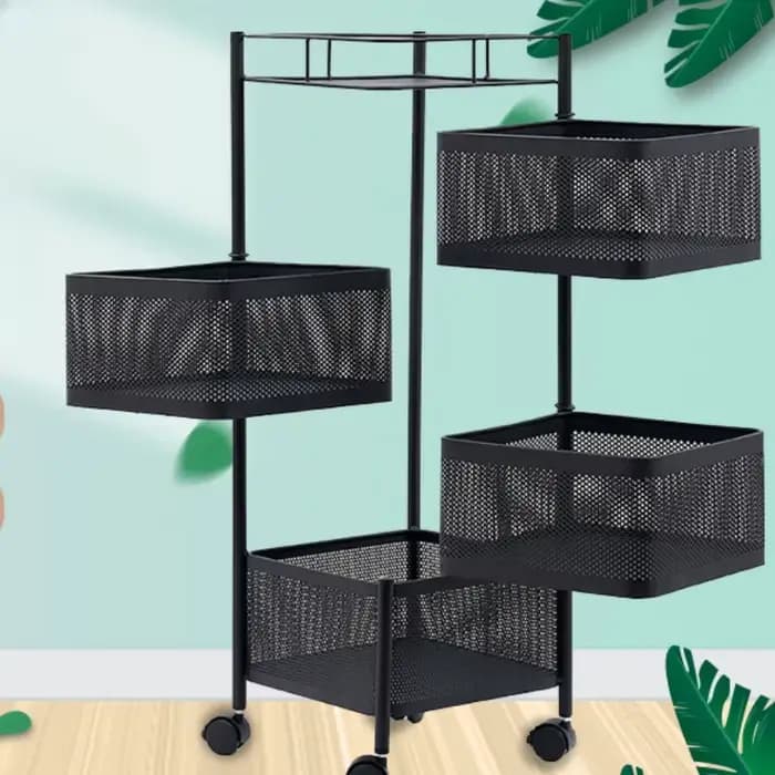 Armoire de Rangement Révoltable Carrée T1