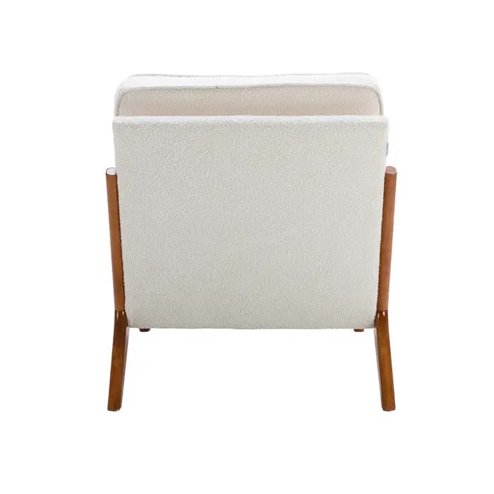 SEYNAR-Fauteuil Moderne en Cuir PU pour Salon