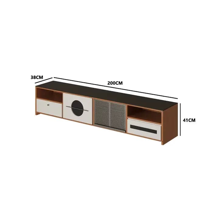 Meuble TV design nordique pour salon