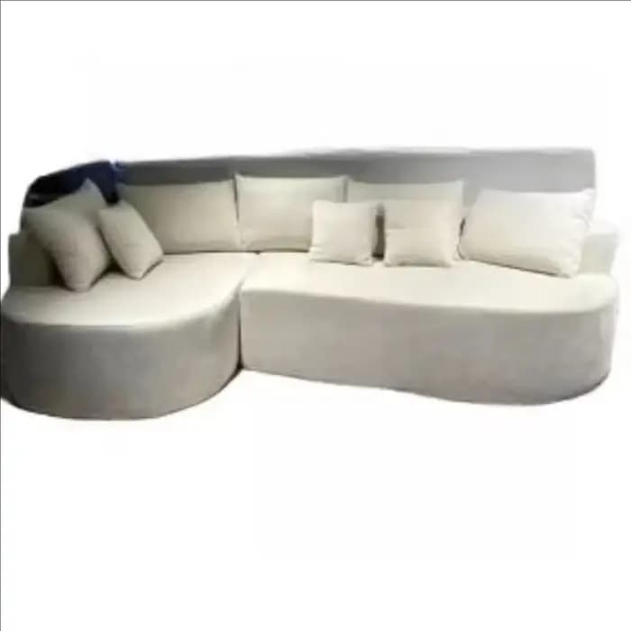 Salon luxe Compression canapé inclinable coin familial simple
