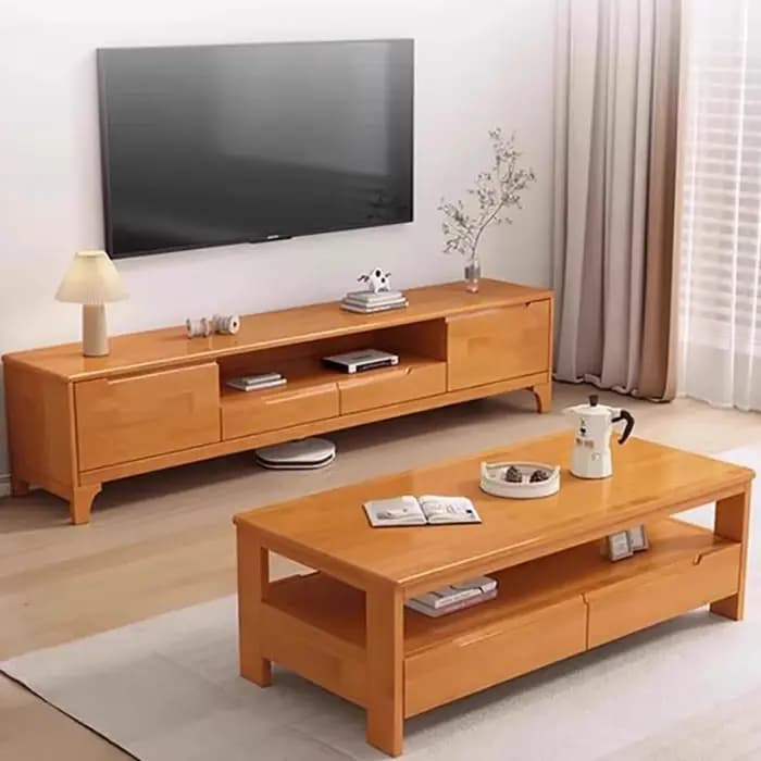 Meuble Tv minimaliste du milieu du siècle