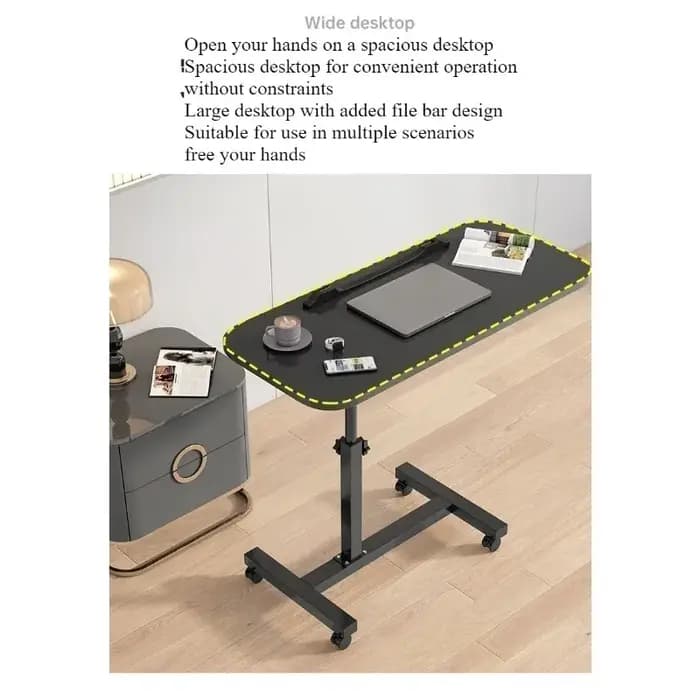Table de chevet amovible