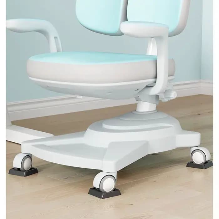 Coussinets de fixation pour meubles et chaises de bureau, Anti-Vibration, antidérapants, tapis de pi