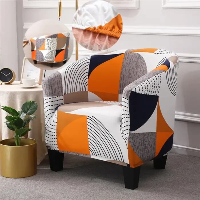 Juste de fauteuil lavable