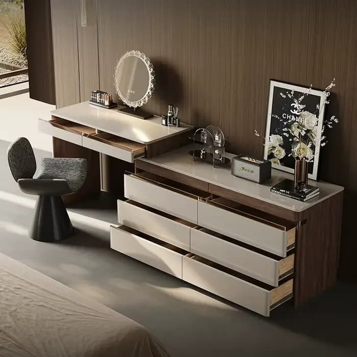 Commode de luxe légère italienne