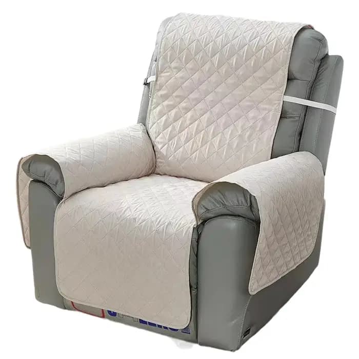 Housse de canapé inclinable unie 1 pièce, antidérapante, pour chiens et animaux domestiques, protège