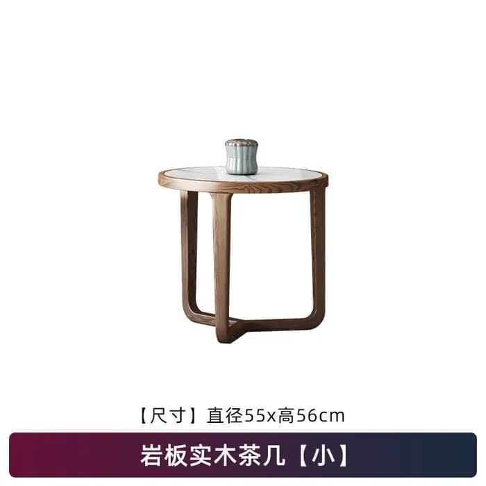 Tables basses rondes, petites tables d'appoint nordiques d'extérieur, tables de salon pour hôtels, m