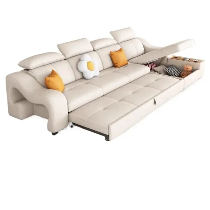 Canapé de sol extensible pour adultes