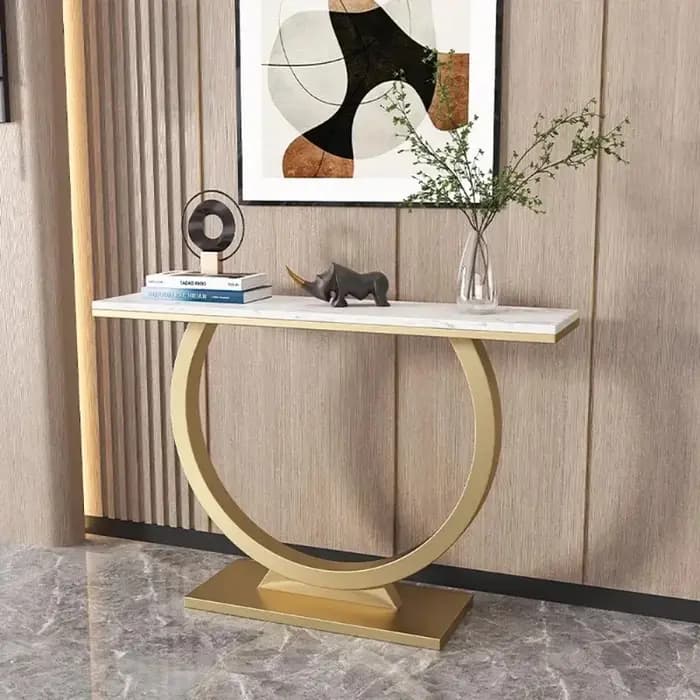Table d'angle moderne de luxe