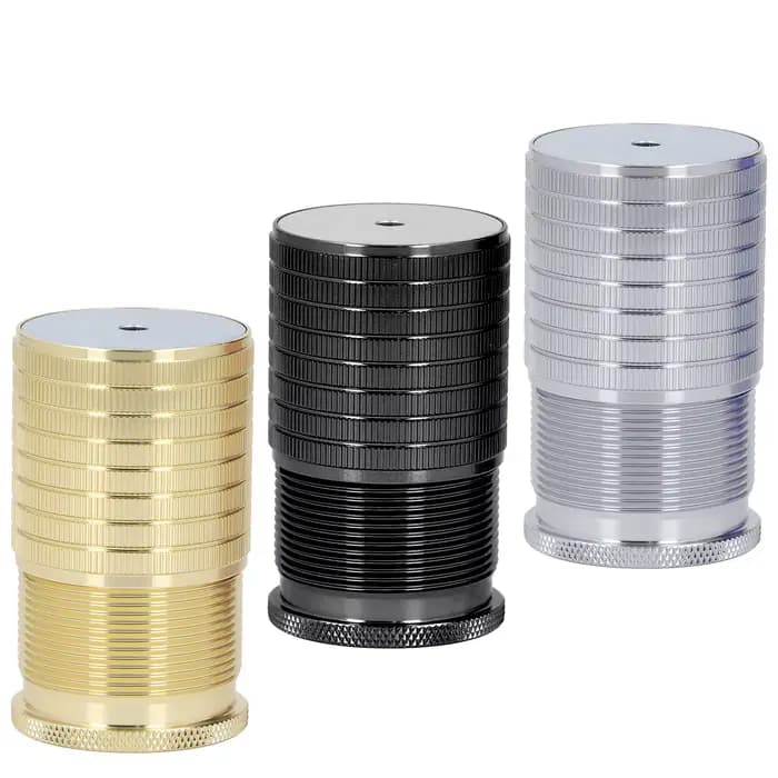 Rehausseur de meubles rehausseur de meubles 43-75mm réglable forte charge en alliage d'aluminium rob