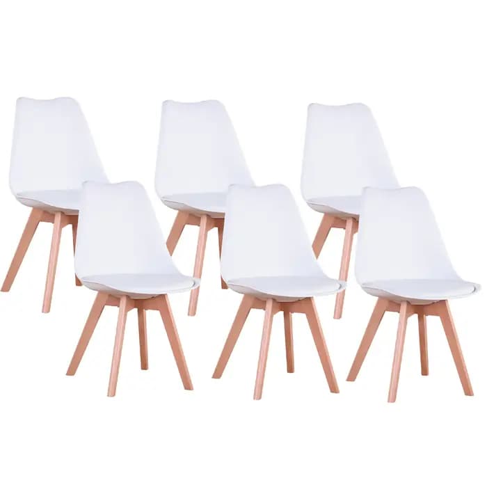 Un ensemble de 2/4/6 chaises de salle à manger du milieu du siècle