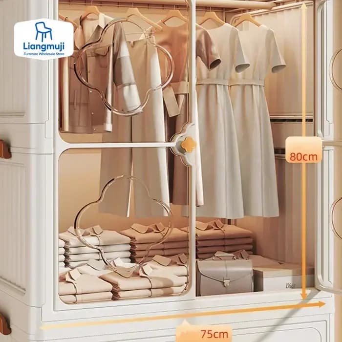 Armoire pour enfants, chambre à coucher, armoire de rangement à domicile, boîte de rangement pour bé