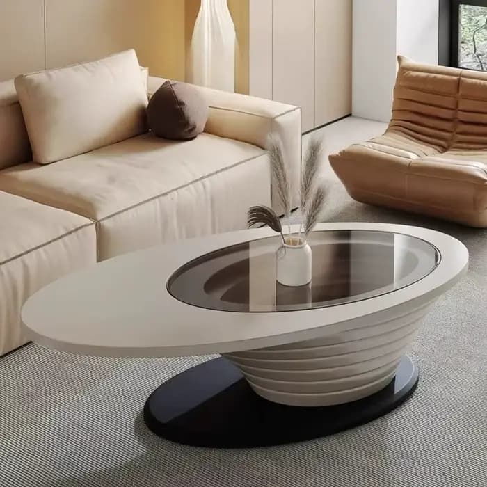 Rangement Table basse moderne organisateur esthétique Unique Simple