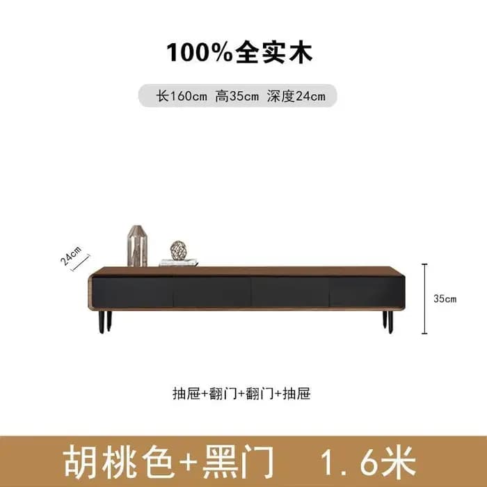 Meuble Tv peu encombrant de qualité supérieure avec tiroirs, meuble de rangement moderne et Simple,