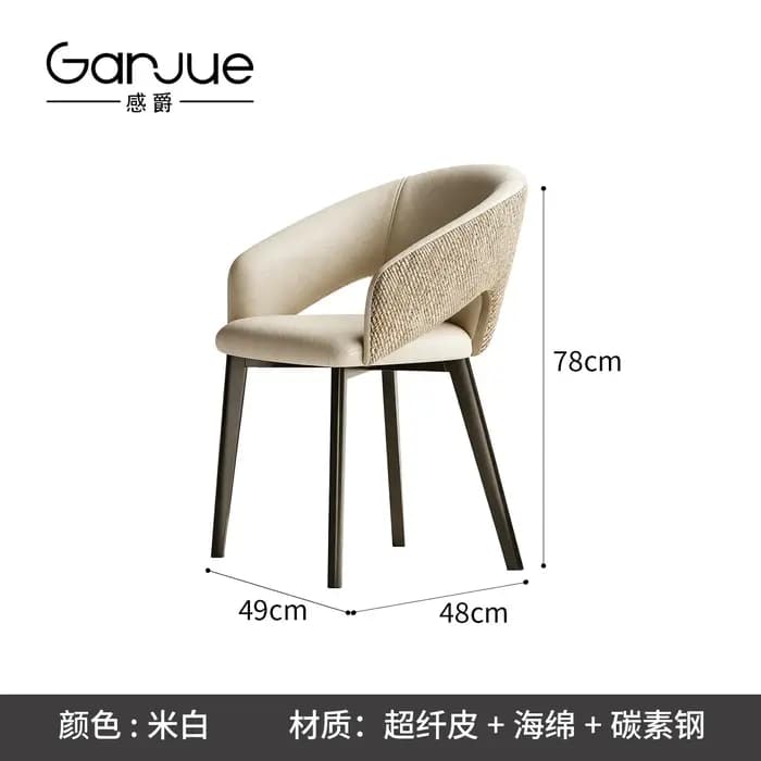 Chaises italiennes pour salon