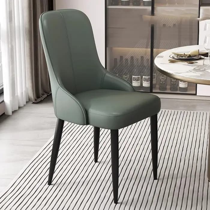 Ensemble de 2 chaises de salle à manger uniques