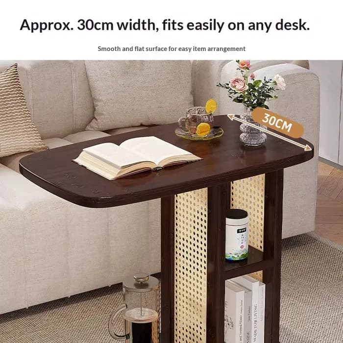 Table basse roulante Portable