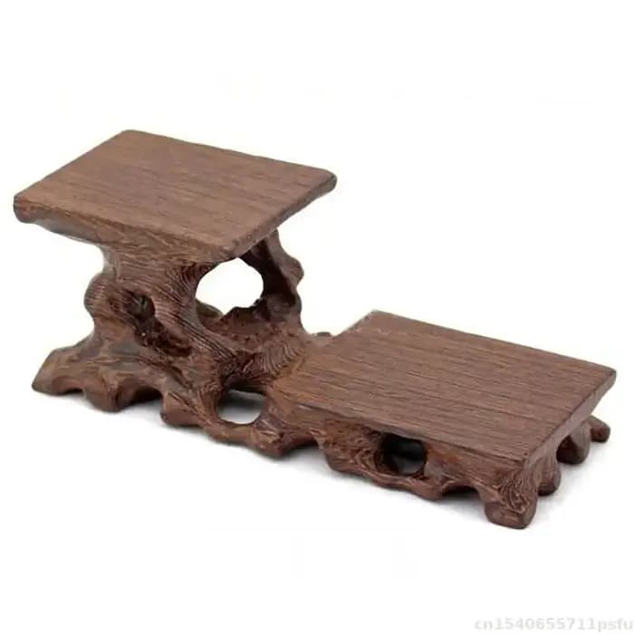 Table basse en bois massif naturel