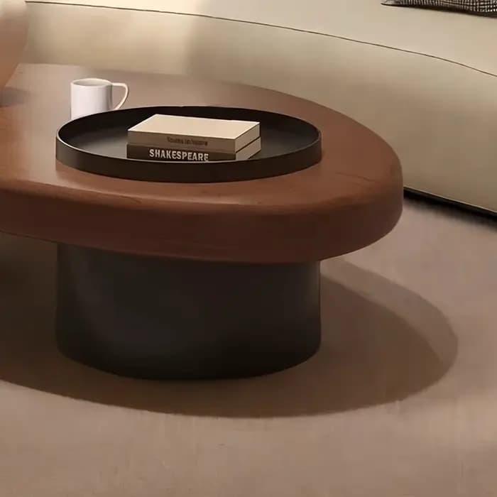 Design Glamour Table basse Vintage à la mode rustique Unique